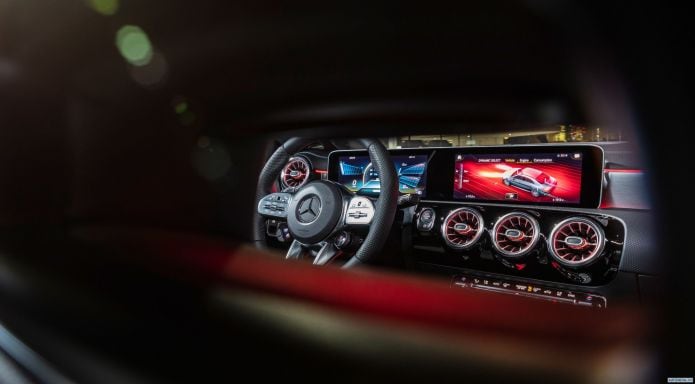 2020 Mercedes-Benz CLA35 AMG 4MATIC - фотография 21 из 34