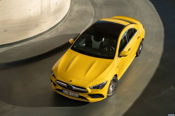 2020 Mercedes-Benz CLA35 AMG 4MATIC - фотография 24 из 34