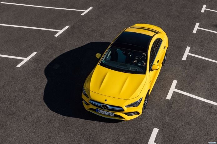 2020 Mercedes-Benz CLA35 AMG 4MATIC - фотография 26 из 34
