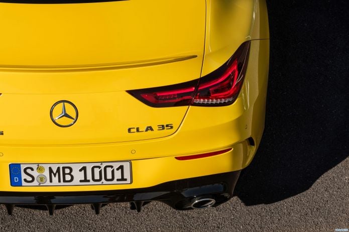 2020 Mercedes-Benz CLA35 AMG 4MATIC - фотография 34 из 34