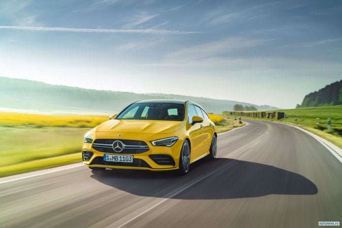 2020 Mercedes-Benz CLA35 AMG 4MATIC Shooting Brake - фотография 1 из 19