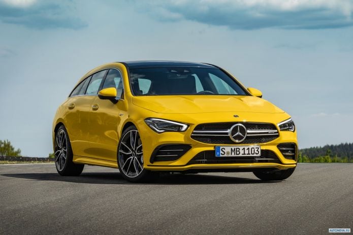 2020 Mercedes-Benz CLA35 AMG 4MATIC Shooting Brake - фотография 2 из 19