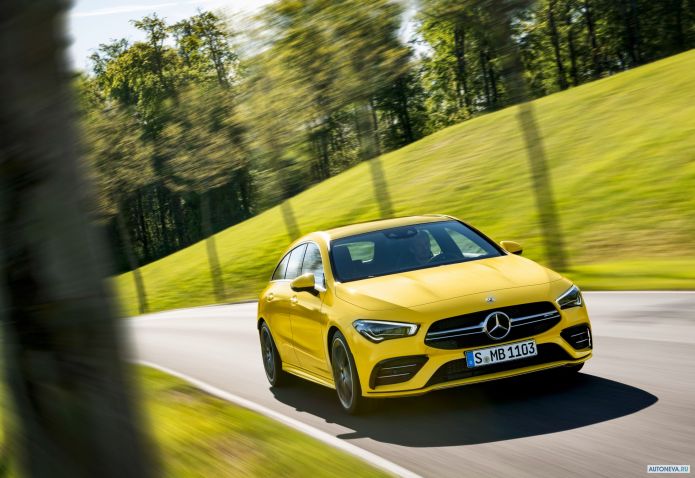 2020 Mercedes-Benz CLA35 AMG 4MATIC Shooting Brake - фотография 3 из 19