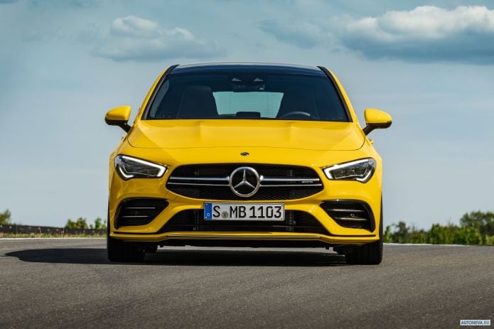 2020 Mercedes-Benz CLA35 AMG 4MATIC Shooting Brake - фотография 4 из 19