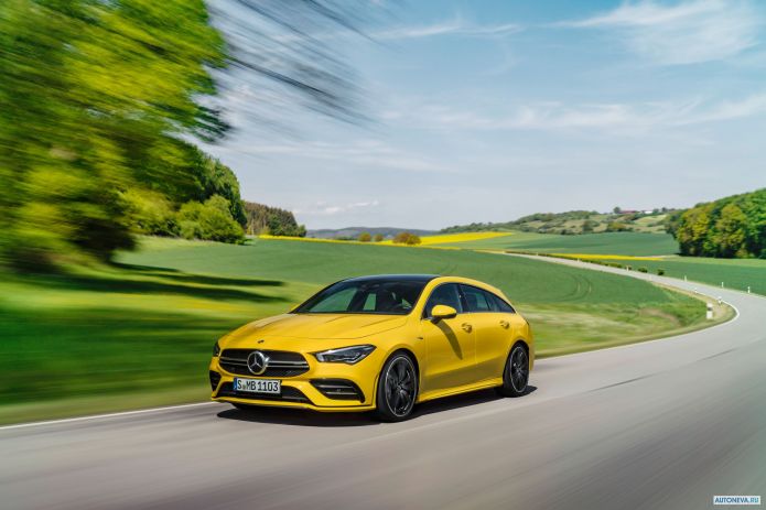 2020 Mercedes-Benz CLA35 AMG 4MATIC Shooting Brake - фотография 5 из 19 2020 Mercedes-Benz CLA35 AMG 4MATIC Shooting Brake - фотография 5 из 19