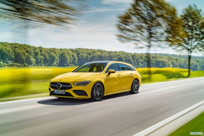 2020 Mercedes-Benz CLA35 AMG 4MATIC Shooting Brake - фотография 6 из 19 2020 Mercedes-Benz CLA35 AMG 4MATIC Shooting Brake - фотография 6 из 19