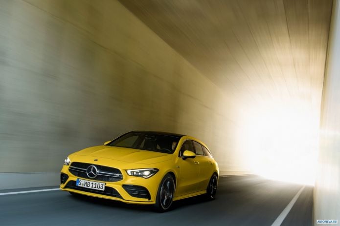 2020 Mercedes-Benz CLA35 AMG 4MATIC Shooting Brake - фотография 7 из 19