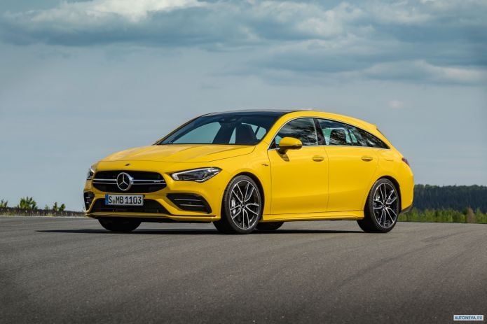2020 Mercedes-Benz CLA35 AMG 4MATIC Shooting Brake - фотография 8 из 19 2020 Mercedes-Benz CLA35 AMG 4MATIC Shooting Brake - фотография 8 из 19