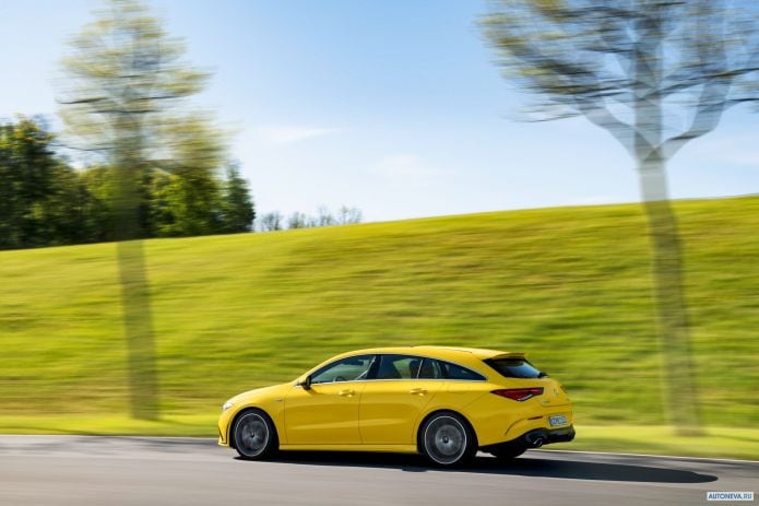 2020 Mercedes-Benz CLA35 AMG 4MATIC Shooting Brake - фотография 10 из 19