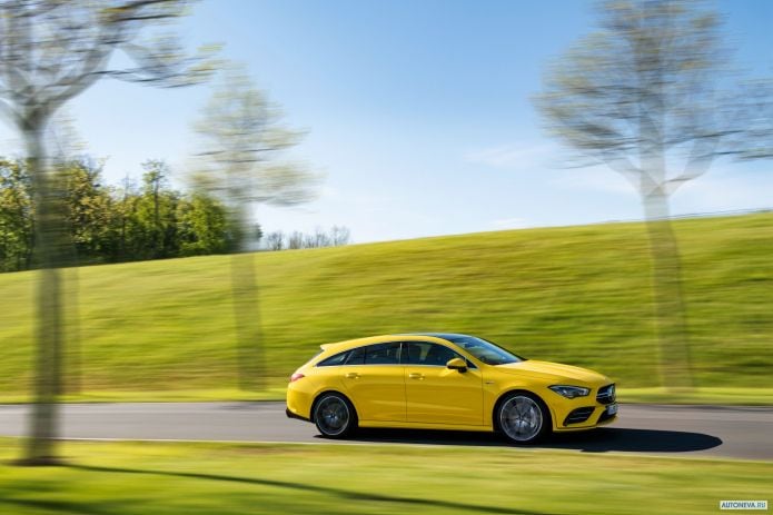 2020 Mercedes-Benz CLA35 AMG 4MATIC Shooting Brake - фотография 11 из 19 2020 Mercedes-Benz CLA35 AMG 4MATIC Shooting Brake - фотография 11 из 19