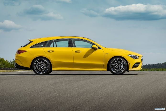 2020 Mercedes-Benz CLA35 AMG 4MATIC Shooting Brake - фотография 12 из 19