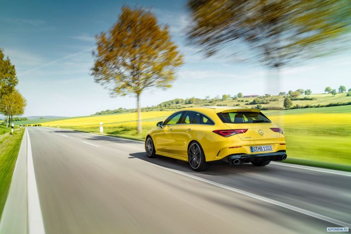 2020 Mercedes-Benz CLA35 AMG 4MATIC Shooting Brake - фотография 13 из 19