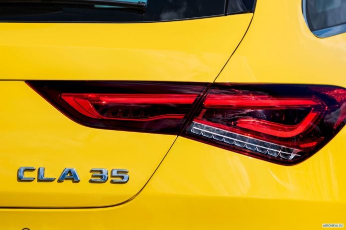 2020 Mercedes-Benz CLA35 AMG 4MATIC Shooting Brake - фотография 19 из 19