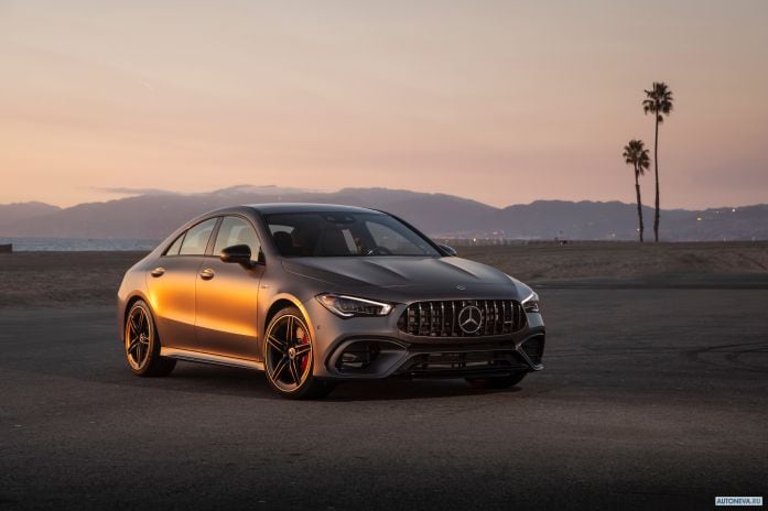 2020 Mercedes-Benz CLA45 4MATIC+ - фотография 6 из 40 2020 Mercedes-Benz CLA45 4MATIC+ - фотография 6 из 40