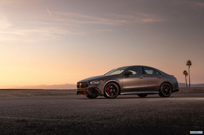 2020 Mercedes-Benz CLA45 4MATIC+ - фотография 8 из 40 2020 Mercedes-Benz CLA45 4MATIC+ - фотография 8 из 40