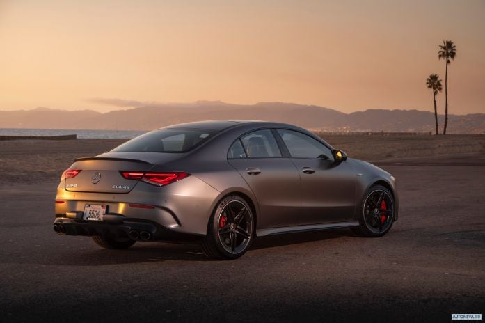 2020 Mercedes-Benz CLA45 4MATIC+ - фотография 14 из 40 2020 Mercedes-Benz CLA45 4MATIC+ - фотография 14 из 40