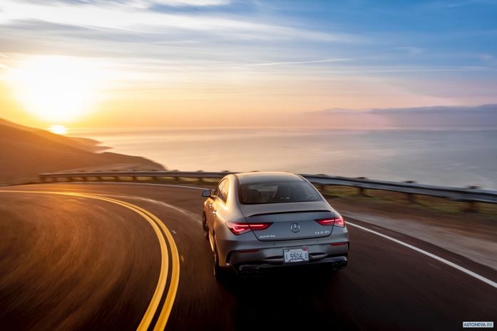 2020 Mercedes-Benz CLA45 4MATIC+ - фотография 18 из 40 2020 Mercedes-Benz CLA45 4MATIC+ - фотография 18 из 40