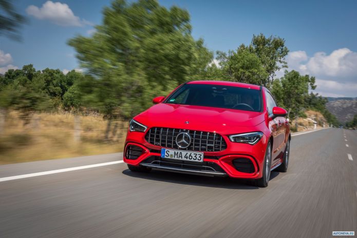 2020 Mercedes-Benz CLA45 S 4MATIC - фотография 1 из 22