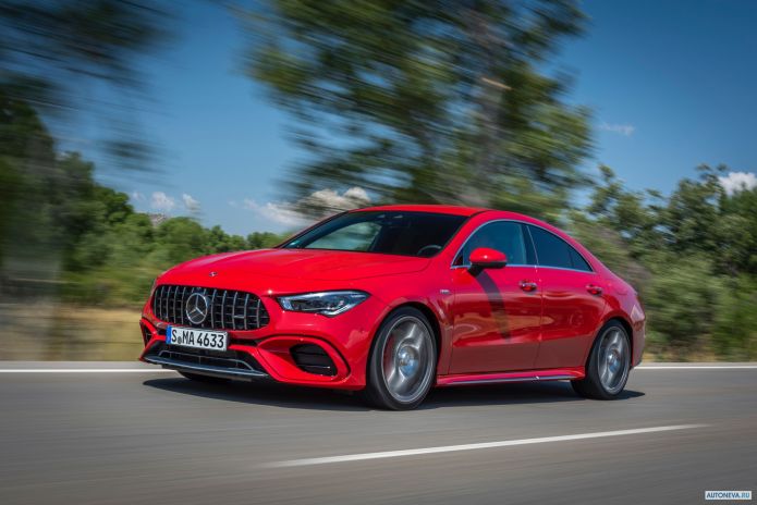 2020 Mercedes-Benz CLA45 S 4MATIC - фотография 3 из 22