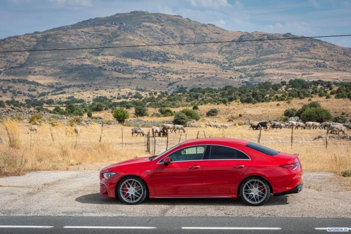2020 Mercedes-Benz CLA45 S 4MATIC - фотография 6 из 22 2020 Mercedes-Benz CLA45 S 4MATIC - фотография 6 из 22