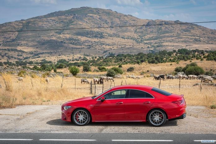 2020 Mercedes-Benz CLA45 S 4MATIC - фотография 6 из 22