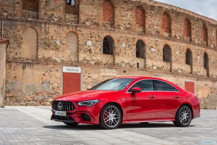 2020 Mercedes-Benz CLA45 S 4MATIC - фотография 7 из 22 2020 Mercedes-Benz CLA45 S 4MATIC - фотография 7 из 22