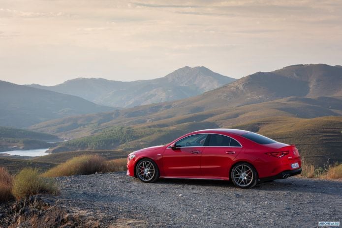 2020 Mercedes-Benz CLA45 S 4MATIC - фотография 8 из 22