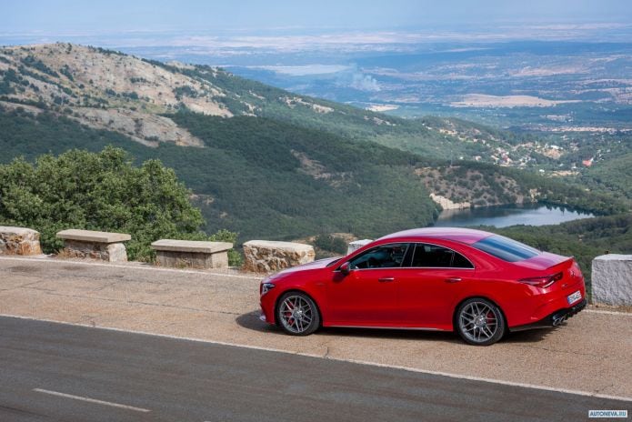 2020 Mercedes-Benz CLA45 S 4MATIC - фотография 10 из 22