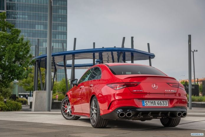 2020 Mercedes-Benz CLA45 S 4MATIC - фотография 12 из 22 2020 Mercedes-Benz CLA45 S 4MATIC - фотография 12 из 22