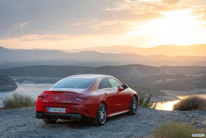 2020 Mercedes-Benz CLA45 S 4MATIC - фотография 14 из 22 2020 Mercedes-Benz CLA45 S 4MATIC - фотография 14 из 22
