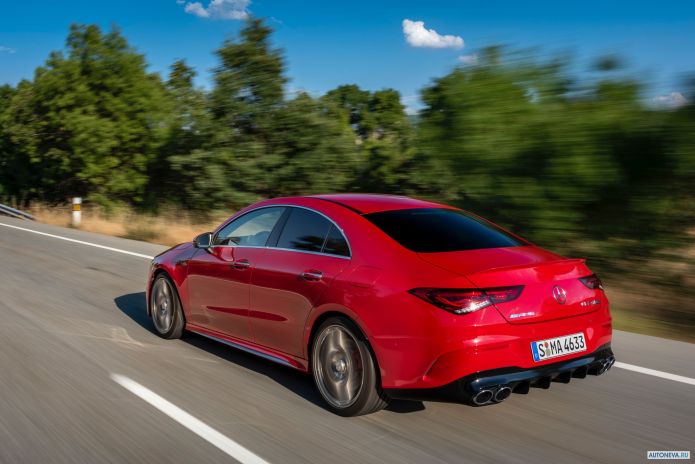 2020 Mercedes-Benz CLA45 S 4MATIC - фотография 15 из 22 2020 Mercedes-Benz CLA45 S 4MATIC - фотография 15 из 22