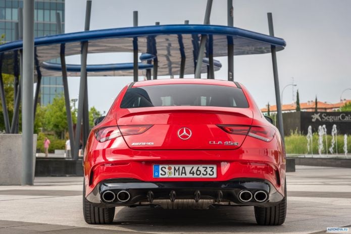 2020 Mercedes-Benz CLA45 S 4MATIC - фотография 16 из 22 2020 Mercedes-Benz CLA45 S 4MATIC - фотография 16 из 22