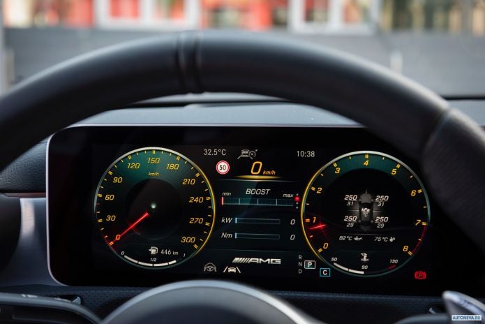 2020 Mercedes-Benz CLA45 S 4MATIC - фотография 18 из 22 2020 Mercedes-Benz CLA45 S 4MATIC - фотография 18 из 22