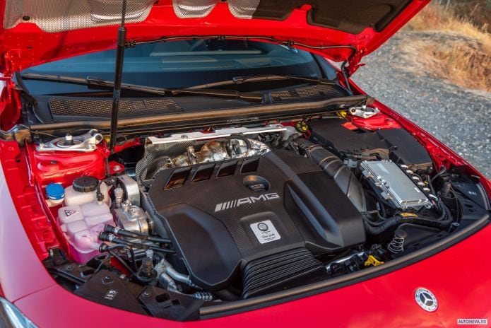 2020 Mercedes-Benz CLA45 S 4MATIC - фотография 21 из 22 2020 Mercedes-Benz CLA45 S 4MATIC - фотография 21 из 22