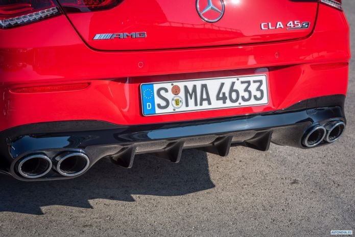 2020 Mercedes-Benz CLA45 S 4MATIC - фотография 22 из 22 2020 Mercedes-Benz CLA45 S 4MATIC - фотография 22 из 22