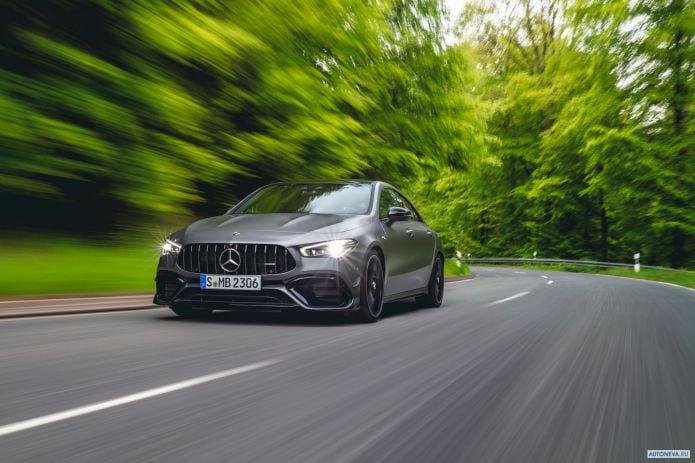 2020 Mercedes-Benz CLA45 S AMG 4MATIC Aerodynamic Package - фотография 1 из 40