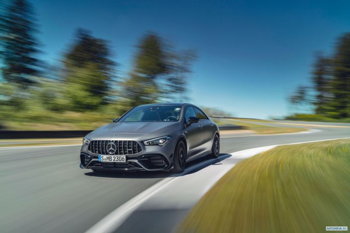 2020 Mercedes-Benz CLA45 S AMG 4MATIC Aerodynamic Package - фотография 2 из 40 2020 Mercedes-Benz CLA45 S AMG 4MATIC Aerodynamic Package - фотография 2 из 40