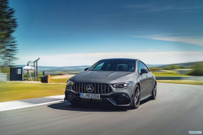 2020 Mercedes-Benz CLA45 S AMG 4MATIC Aerodynamic Package - фотография 3 из 40