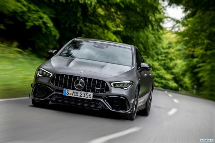 2020 Mercedes-Benz CLA45 S AMG 4MATIC Aerodynamic Package - фотография 4 из 40