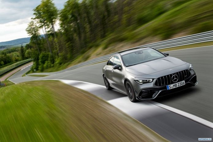 2020 Mercedes-Benz CLA45 S AMG 4MATIC Aerodynamic Package - фотография 5 из 40 2020 Mercedes-Benz CLA45 S AMG 4MATIC Aerodynamic Package - фотография 5 из 40