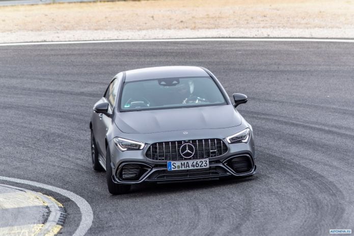 2020 Mercedes-Benz CLA45 S AMG 4MATIC Aerodynamic Package - фотография 6 из 40