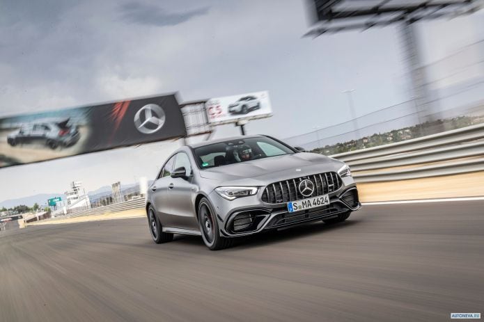 2020 Mercedes-Benz CLA45 S AMG 4MATIC Aerodynamic Package - фотография 7 из 40