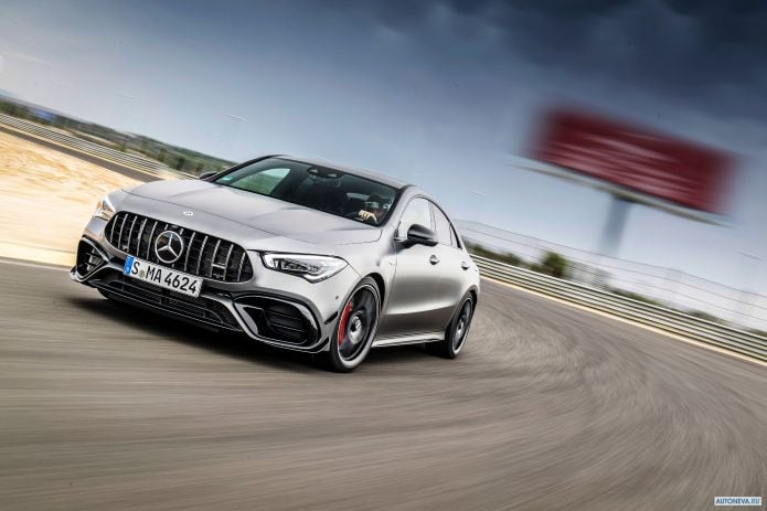 2020 Mercedes-Benz CLA45 S AMG 4MATIC Aerodynamic Package - фотография 8 из 40