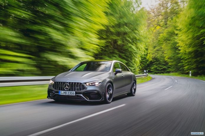 2020 Mercedes-Benz CLA45 S AMG 4MATIC Aerodynamic Package - фотография 10 из 40