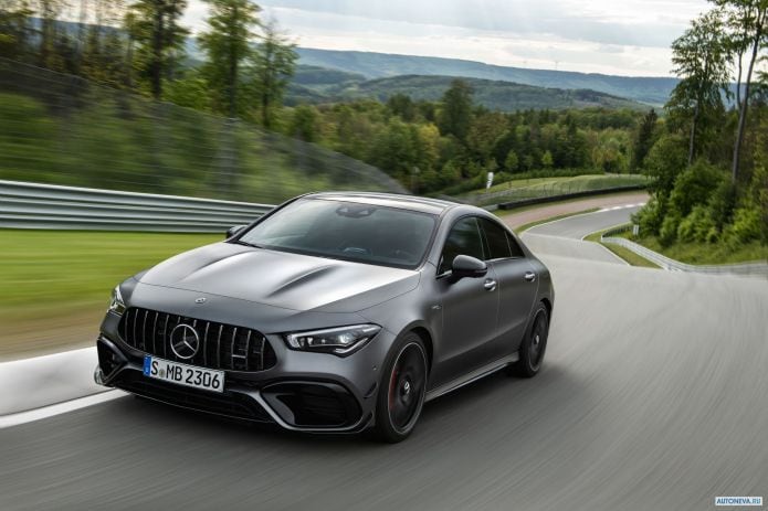 2020 Mercedes-Benz CLA45 S AMG 4MATIC Aerodynamic Package - фотография 11 из 40 2020 Mercedes-Benz CLA45 S AMG 4MATIC Aerodynamic Package - фотография 11 из 40