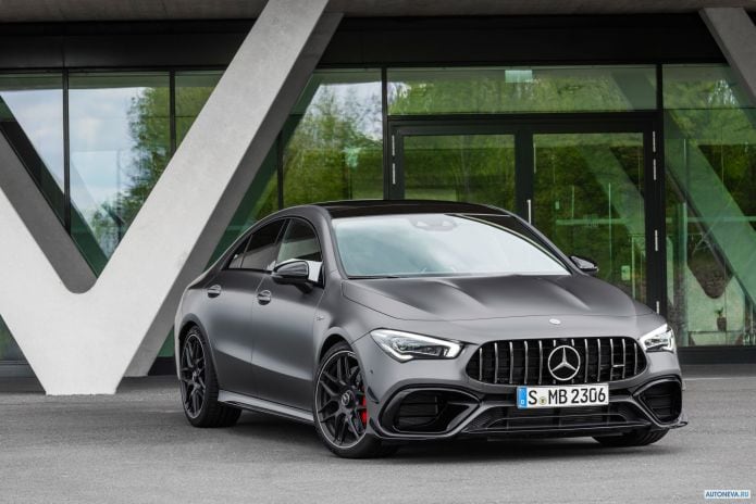 2020 Mercedes-Benz CLA45 S AMG 4MATIC Aerodynamic Package - фотография 13 из 40 2020 Mercedes-Benz CLA45 S AMG 4MATIC Aerodynamic Package - фотография 13 из 40