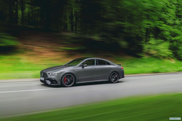 2020 Mercedes-Benz CLA45 S AMG 4MATIC Aerodynamic Package - фотография 16 из 40 2020 Mercedes-Benz CLA45 S AMG 4MATIC Aerodynamic Package - фотография 16 из 40