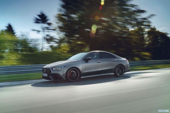 2020 Mercedes-Benz CLA45 S AMG 4MATIC Aerodynamic Package - фотография 17 из 40 2020 Mercedes-Benz CLA45 S AMG 4MATIC Aerodynamic Package - фотография 17 из 40