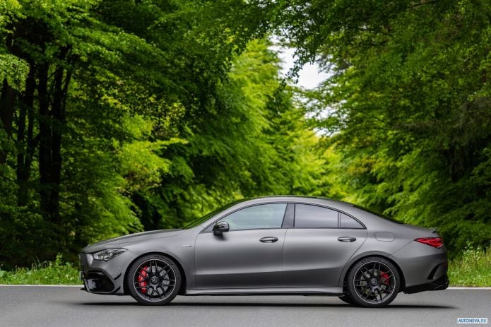 2020 Mercedes-Benz CLA45 S AMG 4MATIC Aerodynamic Package - фотография 18 из 40