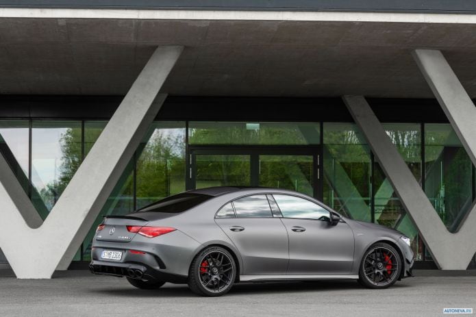 2020 Mercedes-Benz CLA45 S AMG 4MATIC Aerodynamic Package - фотография 19 из 40 2020 Mercedes-Benz CLA45 S AMG 4MATIC Aerodynamic Package - фотография 19 из 40
